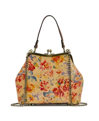Patricia Nash Laureana Kisslock Small Satchel Bag