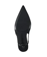Marc Fisher Ltd Women's Leynne Slingback Stiletto Pumps