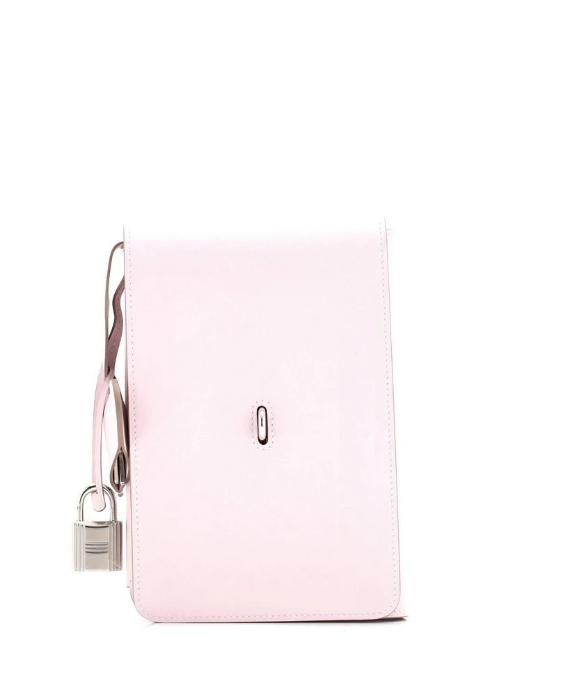 Pre-Owned Hermes Secret Notebook Cover Leather