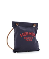 Pre-Owned Hermes Mm Aline Bag Toile