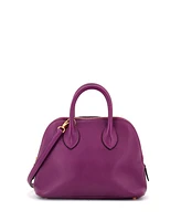 Pre-Owned Hermes Mini Bolide 1923 Bag Evercolor