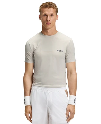 Boss by Hugo Men's Stretch-Jersey Slim-Fit T-Shirt