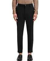 Boss by Hugo Men's Stretch Fabric Tapered-Fit Pants