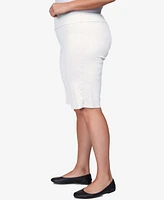 Ruby Rd. Plus Size Pull On Tech Bermuda Shorts