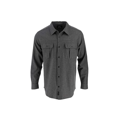 Thorogood Men's Heavyweight Brushed Button Up Shirt