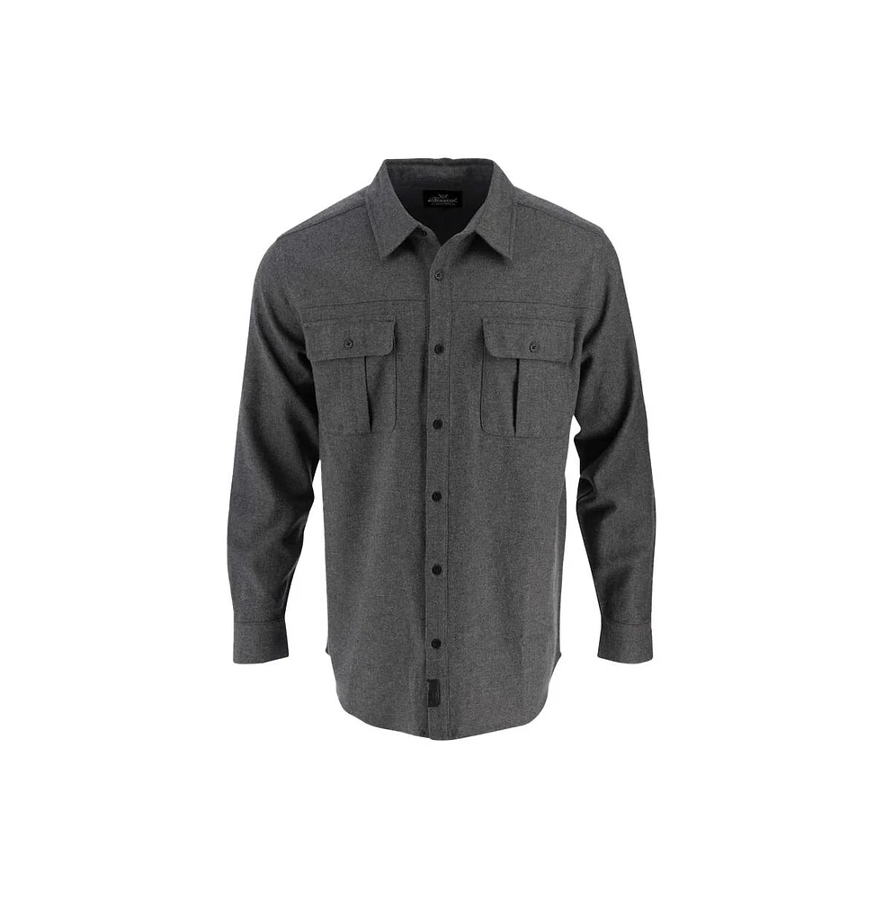 Thorogood Big & Tall Heavyweight Brushed Button Up Shirt
