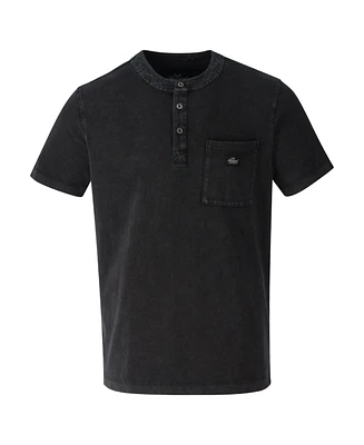 Thorogood Men's Vintage Wash Short Sleeve Pocket Henley