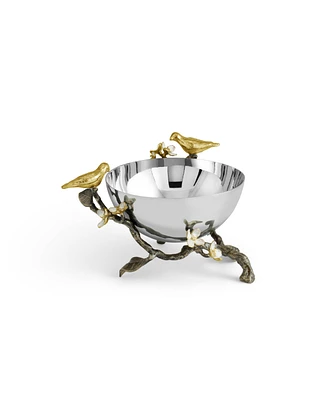 Michael Aram Lovebirds Nut Bowl