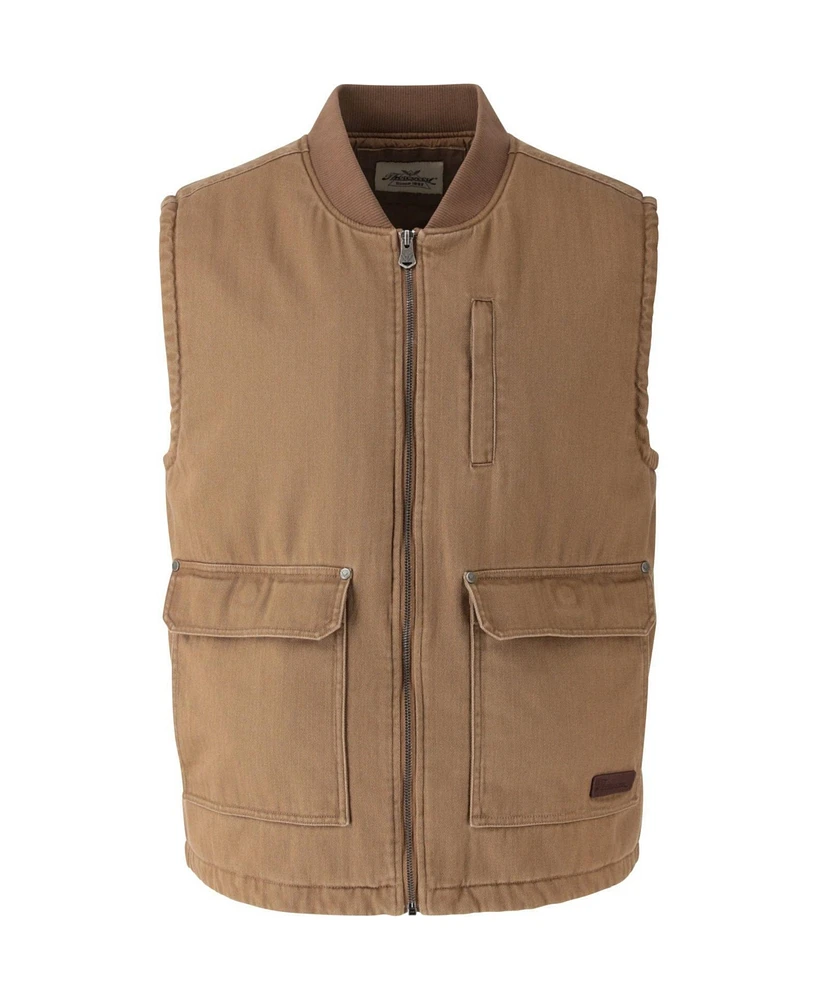 Thorogood Men's Stone Wash Herringbone All Year Vest