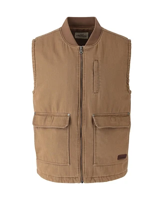 Thorogood Men's Stone Wash Herringbone All Year Vest