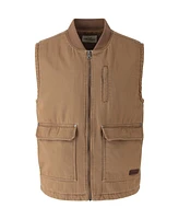 Thorogood Men's Stone Wash Herringbone All Year Vest