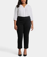 Nydj Plus Bailey Relaxed Ankle Pull On Jeans