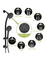 Rainsken Multi Function Dual Shower Head