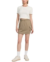 Guess Women's Carla Short-Sleeve Knit Top