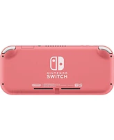 Nintendo Switch Lite Coral Bundle With Zelda Game