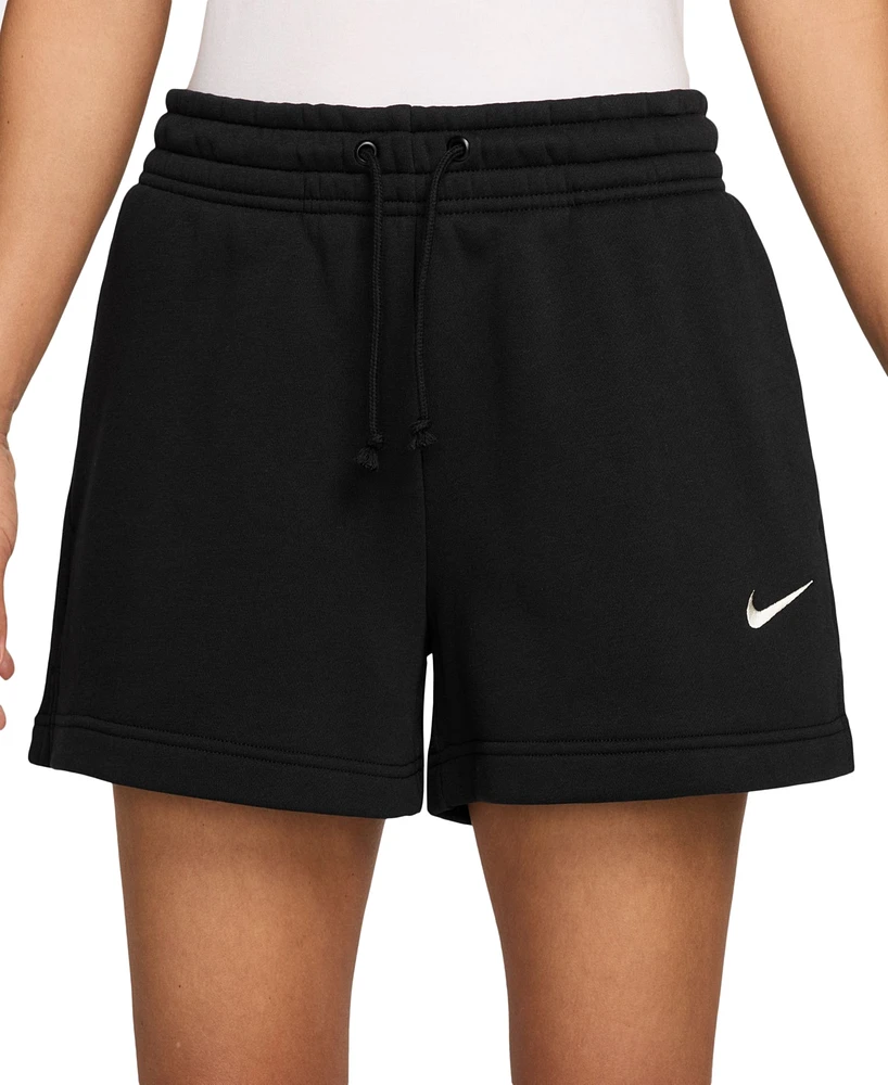 Nike Sportswear Women's Phoenix Fleece Mid-Rise 4" Shorts