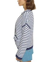 Central Park West Women's Chunky Novelty Jacket