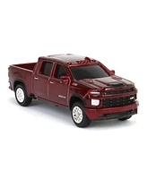Ertl 1/64 Chevy Silverado 2500HD Z71 Cajun Red, Collect N Play
