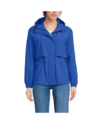 Lands' End Women's Squall Packable Rain Jacket
