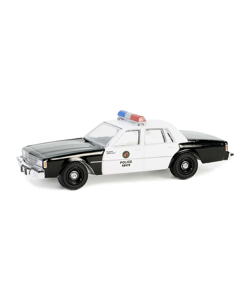 1/64 1982 Impala, Los Angeles Police Department (Lapd), Hobby Exclusive 30503