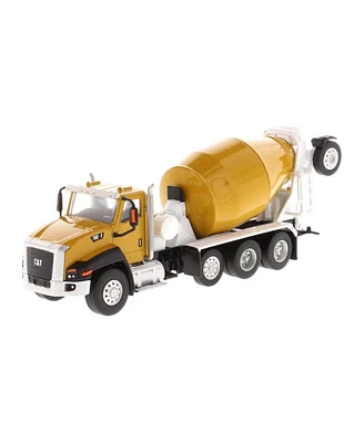 1/64 High Detail Caterpillar McNeilus Bridgemaster Concrete Mixer