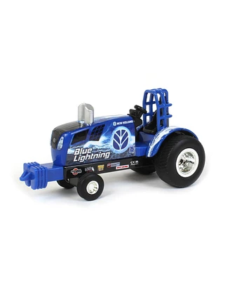 1/64 New Holland "Blue Lightning" Die-Cast Pulling Tractor by Ertl