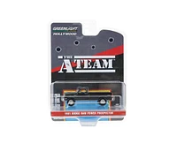 1/64 1981 Dodge Power Ram Prospector, The A-Team, Hollywood Series 43