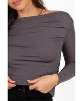 Petal and Pup Women's Cer Knit Top