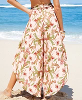 Cupshe Women's Blossom Dream Floral Cover-Up Pants
