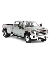 1/64 2022 Gmc Sierra 3500HD Pro Dually, Quicksilver Metallic Diecast Exclusive