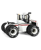First Gear 1/64 Big Bud 700 Tractor with Titan Goodyear Lsw Tires Las Vegas White Ag Version
