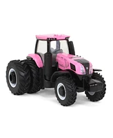 Ertl 1/64 Pink New Holland Genesis T8.380 Tractor with Rear Duals