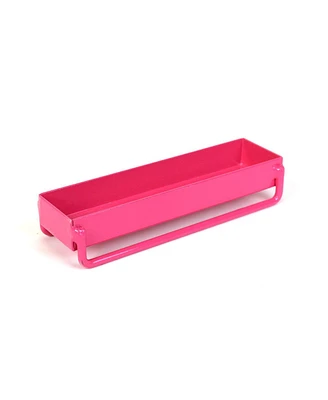 Little Buster Toys 1/16 Metal Pink Cattle Bunk Feeder Trough