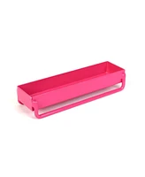 Little Buster Toys 1/16 Metal Pink Cattle Bunk Feeder Trough