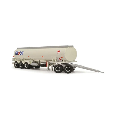 1/64 Mobil Tanker Trailer with Dolly by Highway Replicas