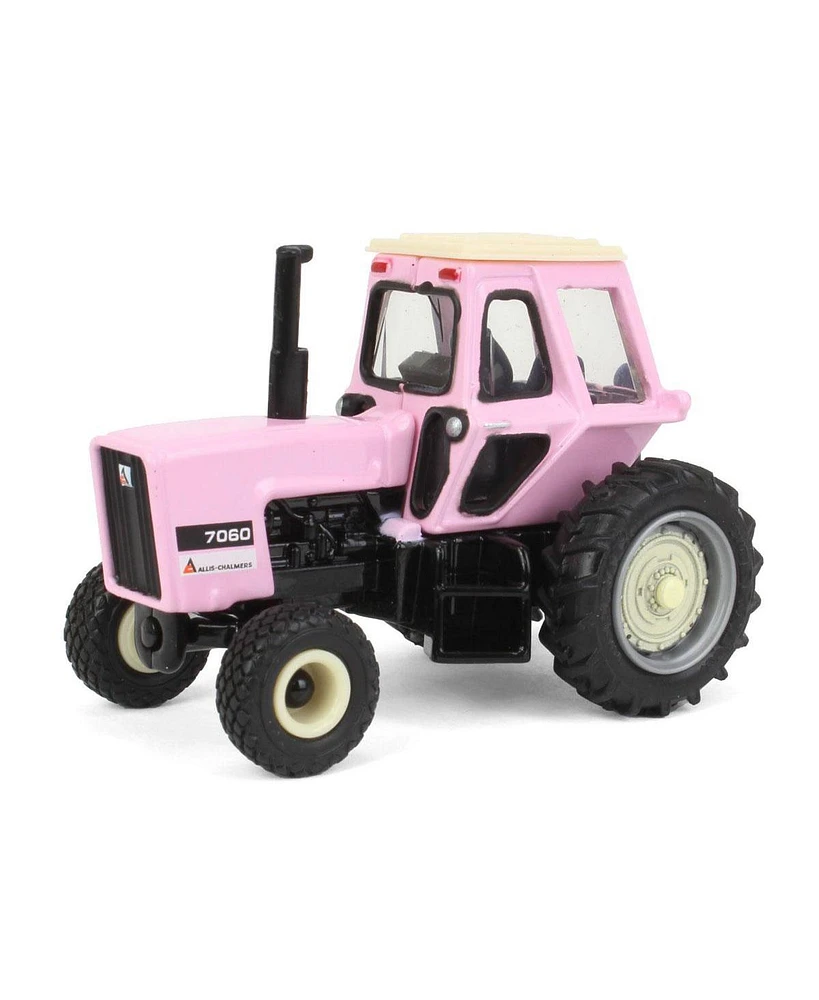 Ertl 1/64 Allis Chalmers 7060 Pink Tractor