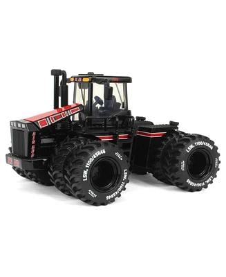 First Gear 1/64 Big Bud 700 Tractor with Titan Goodyear Lsw Dual Tires Las Vegas Ag Black Version