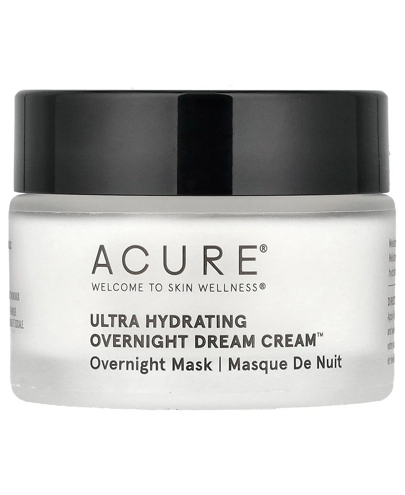 Acure Ultra Hydrating Overnight Dream Cream