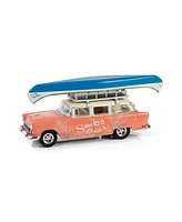 1/64 1955 Two-Ten Townsman with Roof Rack & Canoe, Smokey Bear Series 4