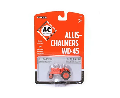 Agco Allis Chalmers Wd-45 Narrow Front Tractor 1:64 Scale