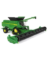 Ertl 1/64 John Deere X9 1000 Combine with Draper & Corn Heads 45779