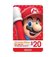 Nintendo Switch White Oled Console with Pokemon Sword, Nintendo $20 eShop Gift Card, MightySkins Console and Controller Skin Voucher