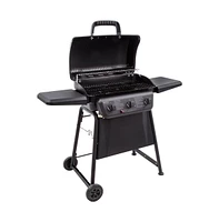 American Gourmet Classic Series 3-Burner Gas Grill - Black