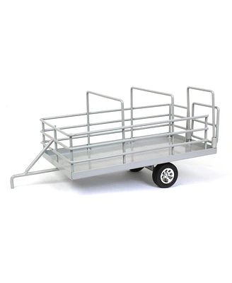 Little Buster Toys 1/16 Metal Cattle Trailer