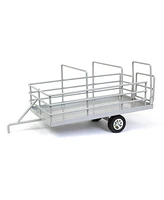 Little Buster Toys 1/16 Metal Cattle Trailer