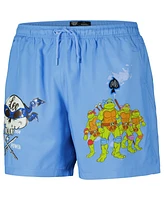 Freeze Max Men's Blue Leonardo Teenage Mutant Ninja Turtles Turtle Power Shorts