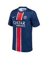 Nike Big Boys and Girls Lee Kang Navy Paris Saint-Germain 2024/25 Replica Player Jersey