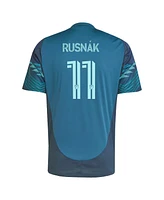 Adidas Men's Albert Rusnak Blue Seattle Sounders Fc 2025 The Salish Sea Kit Replica Player Jersey