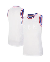 Nike Men's White France National Team Basketball Jersey