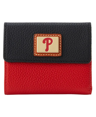 Dooney & Bourke Philadelphia Phillies Flap Credit Card Wallet